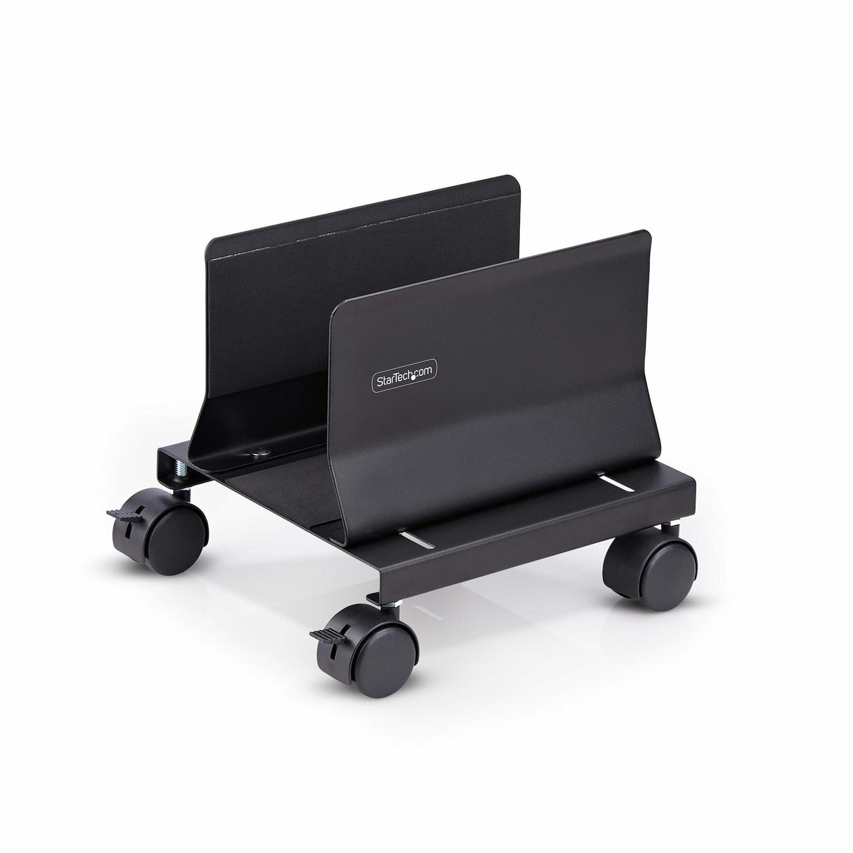 EAN 0065030890243 - StarTech.com CPUMOBILESTND soporte de CPU Carro para equipo informático Negro imagen 1