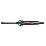 Moldeador De Pelo 180 ºc 25w 1 Temperaturas Rowenta Cf2133f0 Tenacilla 16mm Recubrimiento Ceramico Negro, Rosa
