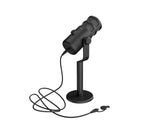Microfono Genesis Radium 350d Condensador Cardiode Dinamico Usb Sobremesa