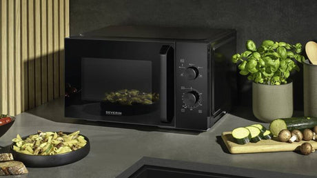EAN 4008146048098 - Severin MW 7796 Negro Solo microondas Encimera 28 L 900 W imagen 3