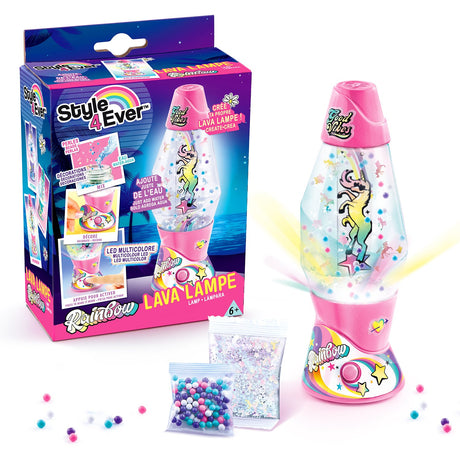 EAN 3555801287480 - Canal Toys OFG 234 iluminación decorativa Lámpara de lava imagen 1