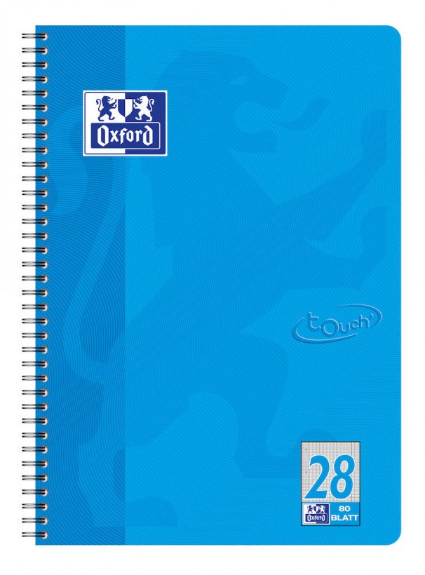 Oxford Cuaderno A4+ L28 Surtido - A4