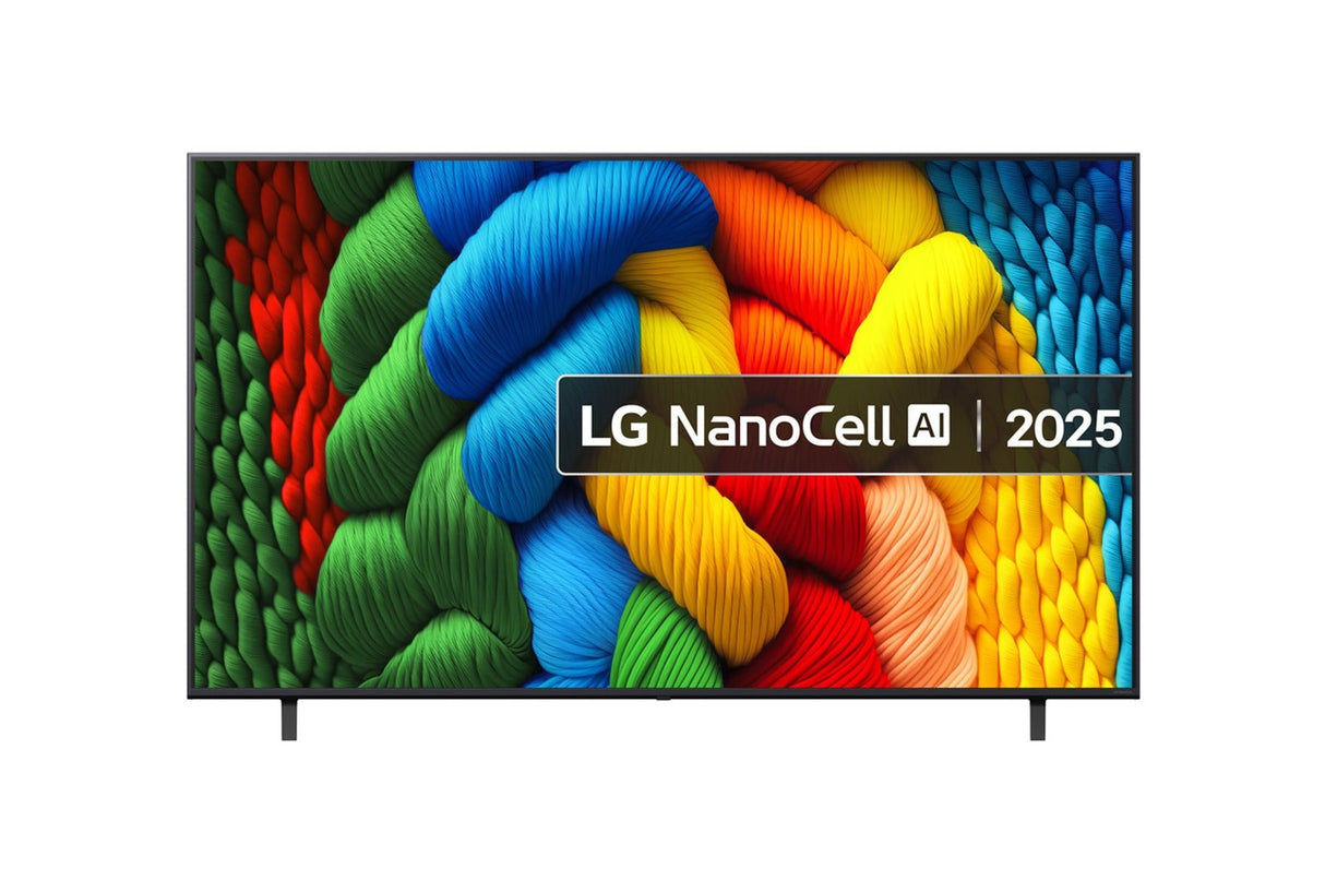 Televisor Lg Nanocell 75nano80a6b 75' Ultra Hd 4k Smart Tv Wifi