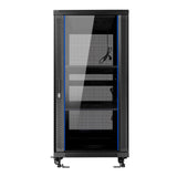 EAN 6940533543831 - aiten data AI6627 Rack o bastidor independiente Negro imagen 2