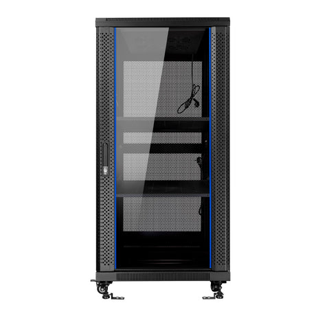 EAN 6940533543831 - aiten data AI6627 Rack o bastidor independiente Negro imagen 2