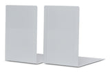 Sujetalibros 16,8 X 24,0 X 24,0 Cm Gris