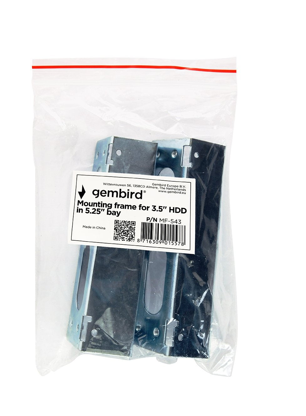 EAN 8716309015578 - Gembird MF-543 kit de montaje Plata Acero imagen 2
