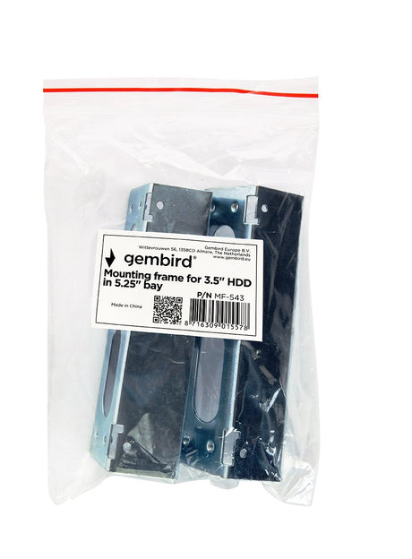 EAN 8716309015578 - Gembird MF-543 kit de montaje Plata Acero imagen 2