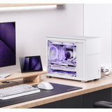 Jonsbo D31 Micro-Atx Gehäuse, Temperojo Glass - Blanco