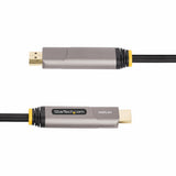 EAN 65030898201 - StarTech.com 145B-USBC-HDMI4K-AOC adaptador de cable de vídeo HDMI tipo A (Estándar) Negro imagen 5