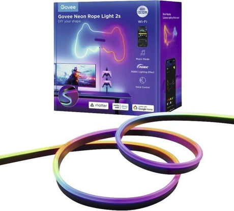 EAN 6974316999843 - Govee 120180 iluminación inteligente Luz de pared inteligente Wi-Fi/Bluetooth 48 W imagen 2