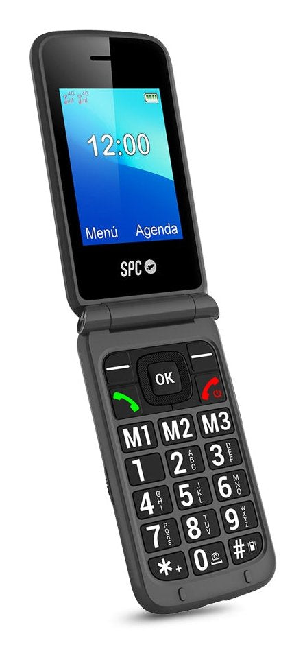 Teléfono Móvil Spc Stella 3 Para Personas Mayores 4g Negro
