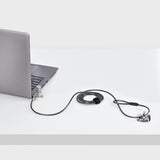 EAN 0065030899819 - StarTech.com UNIVC4D-LAPTOP-LOCK cable antirrobo Negro, Plata imagen 5