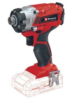 Destornillador De Batería Te-Ci 18/1 Li-Solo, 18volt Rojo / Negro, Sin Batería Y Cargador