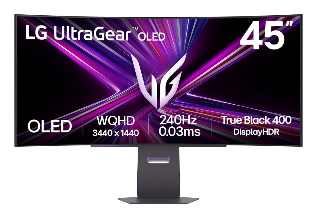 EAN 8806096525203 - LG 45GX900A-B pantalla para PC 113 cm (44.5") 3440 x 1440 Pixeles Wide Quad HD OLED Negro imagen 1