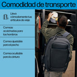 EAN 0198122966868 - HP Travel Plus 30 Liter 17 Laptop Backpack 43,9 cm (17.3") Azul imagen 8