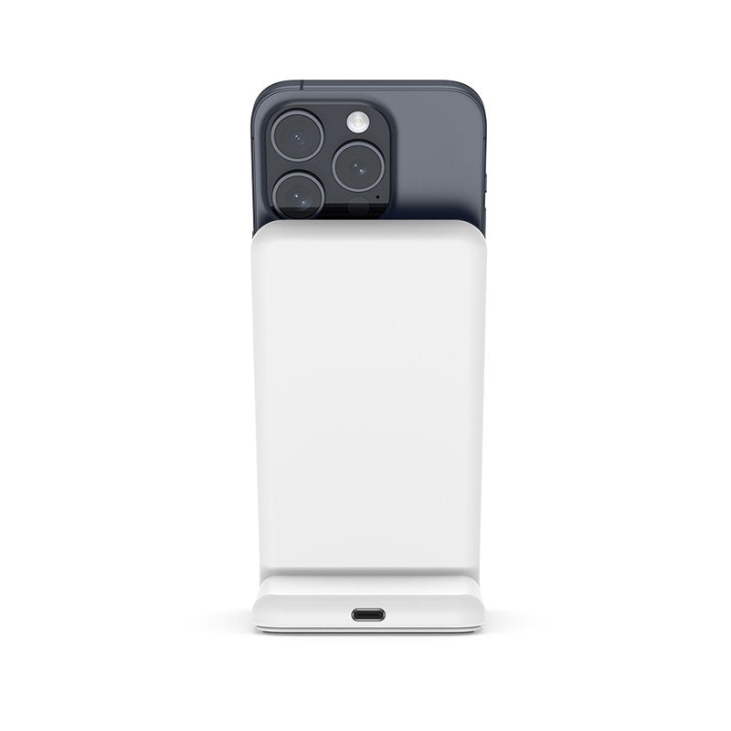 EAN 5904310703536 - Crong Wireless charger Smartphone Blanco USB Cargador inalámbrico Interior imagen 6