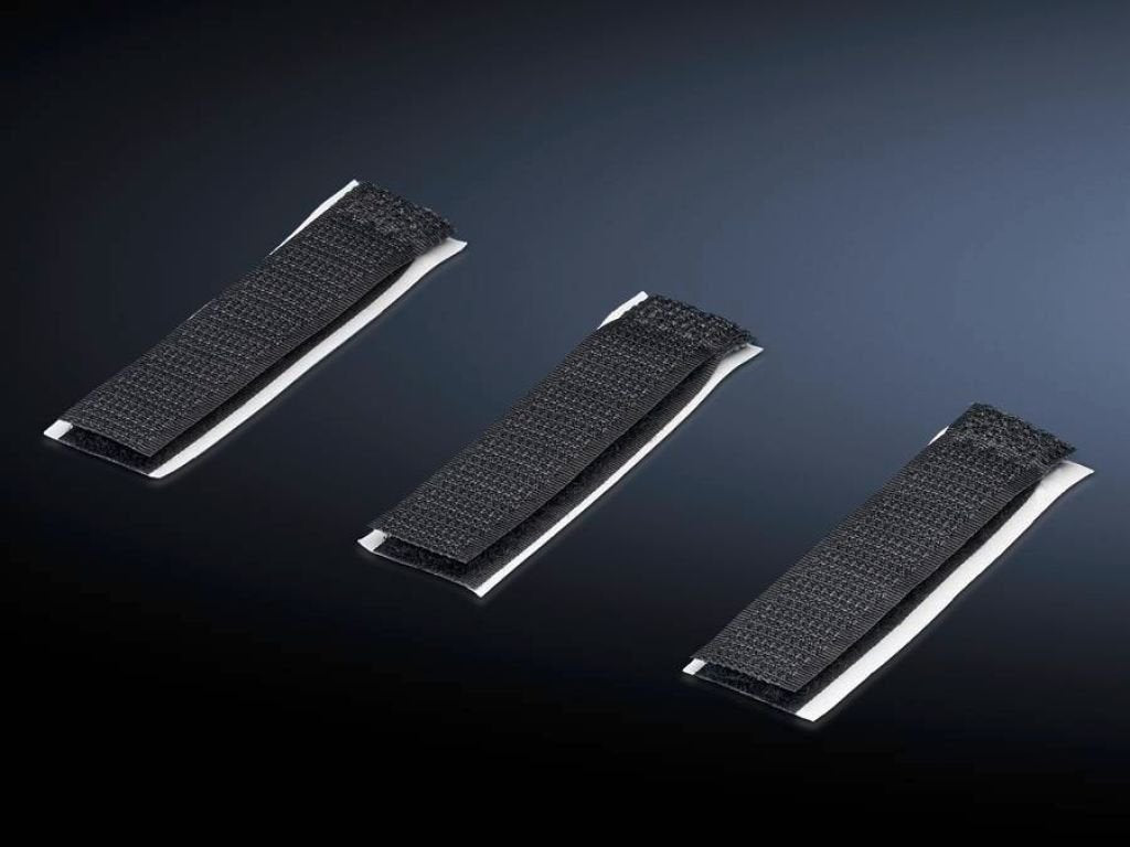 Rittal Dk Portacables Con Velcro, Autoadhesivo
