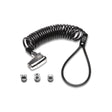 EAN 0085896633822 - Kensington K63382WW cable antirrobo Negro, Metálico 1,82 m imagen 1