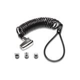 EAN 0085896633822 - Kensington K63382WW cable antirrobo Negro, Metálico 1,82 m imagen 1