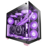 Caja Gaming Torre Mars Gaming Mcv4 Rosa