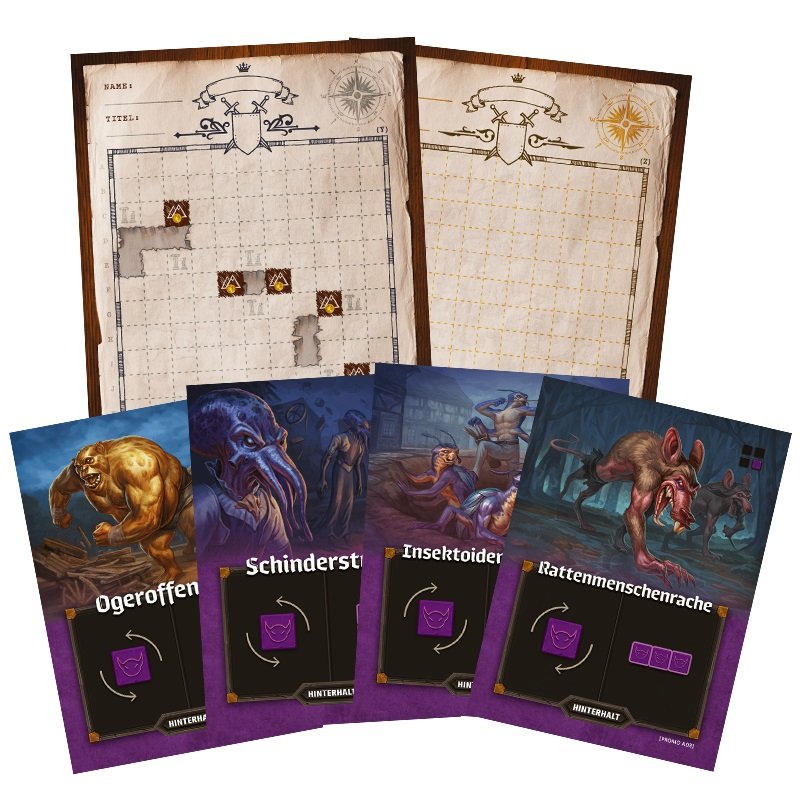Pegasus The Cartographer: New Discoveries, Miniexpansión Del Juego De Mesa 51312g
