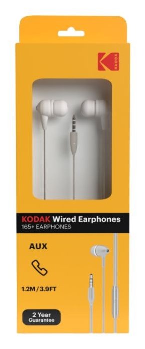 EAN 0887930425932 - Kodak 887930425932 auricular y casco Auriculares Alámbrico Dentro de oído Llamadas/Música Plata imagen 2