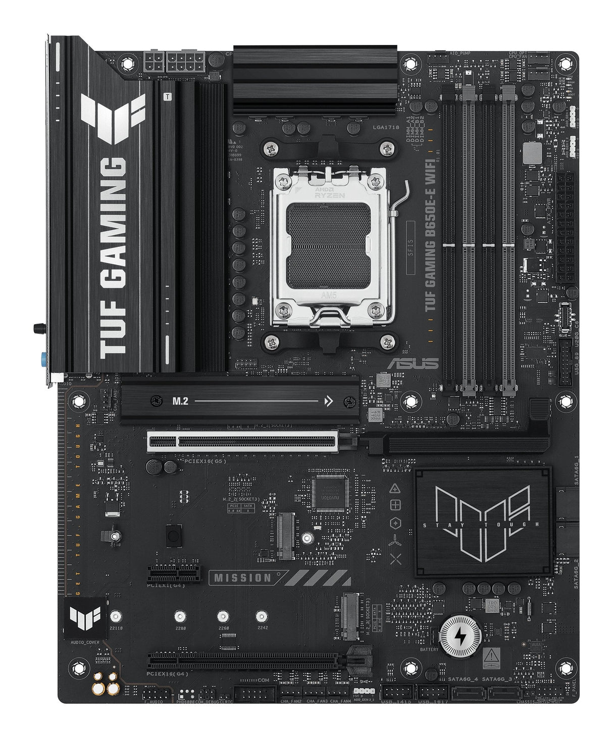 EAN 4711387992494 - ASUS TUF GAMING B650E-E WIFI AMD B650 Zócalo AM5 ATX imagen 2