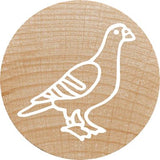 Colop Woodies Mempel-Set "Exotic Animation" Retail