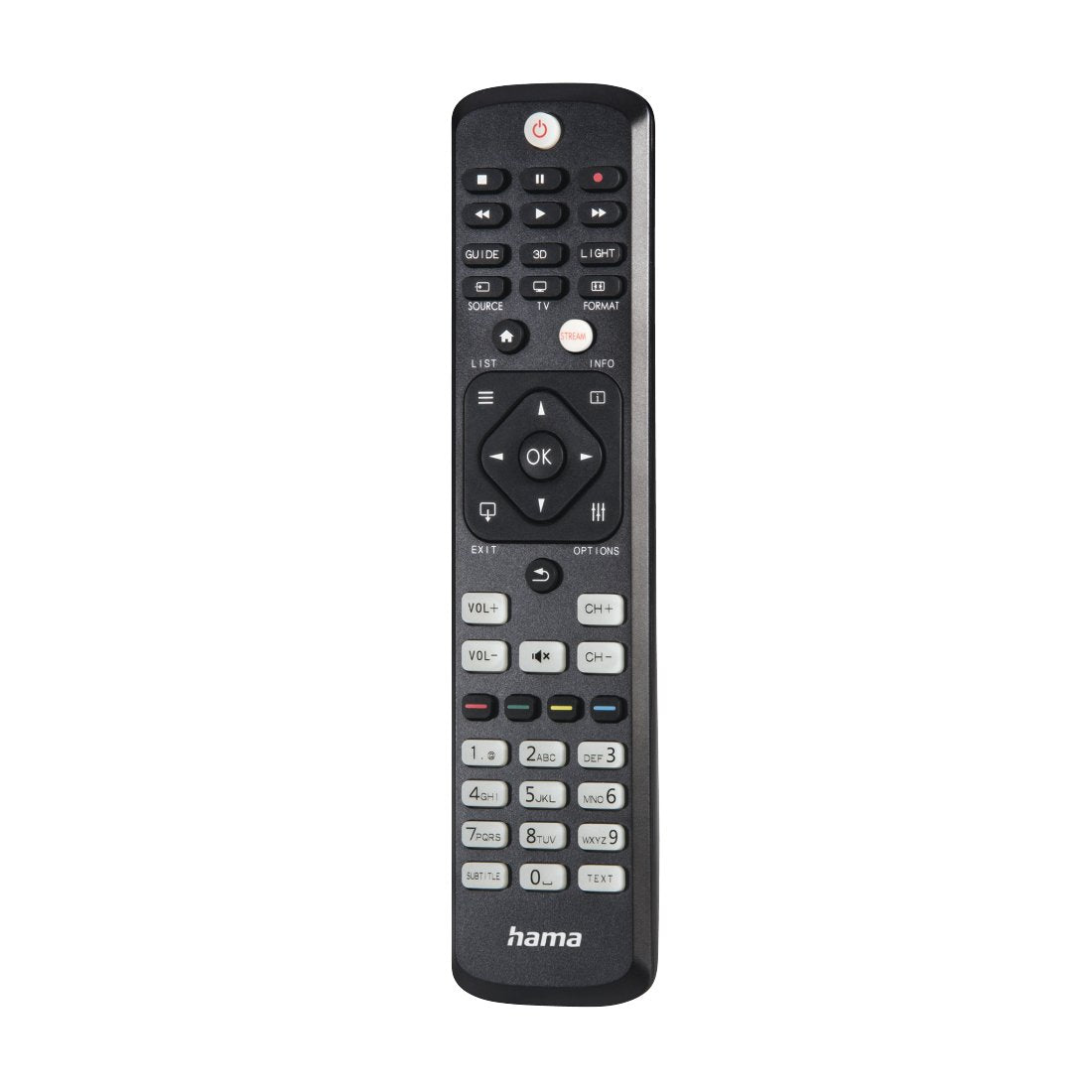 EAN 4047443506665 - Hama 00221063 mando a distancia IR inalámbrico TV Botones imagen 3