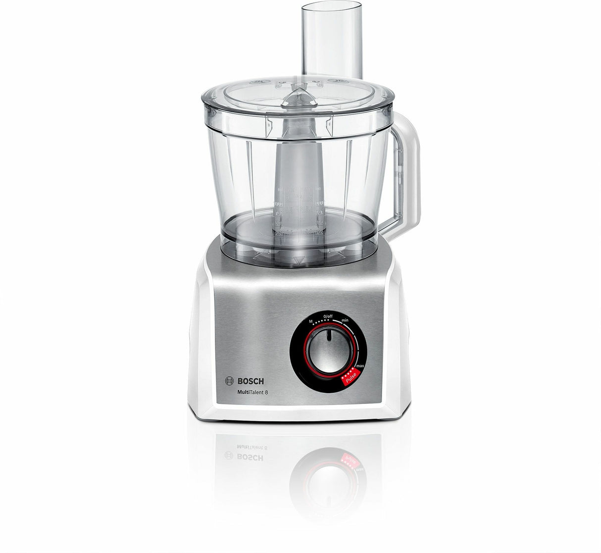 Bosch Mc812s814 Robot De Cocina 3,9 L Acero Inoxidable, Blanco 1250 W