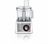 Bosch Mc812s814 Robot De Cocina 3,9 L Acero Inoxidable, Blanco 1250 W