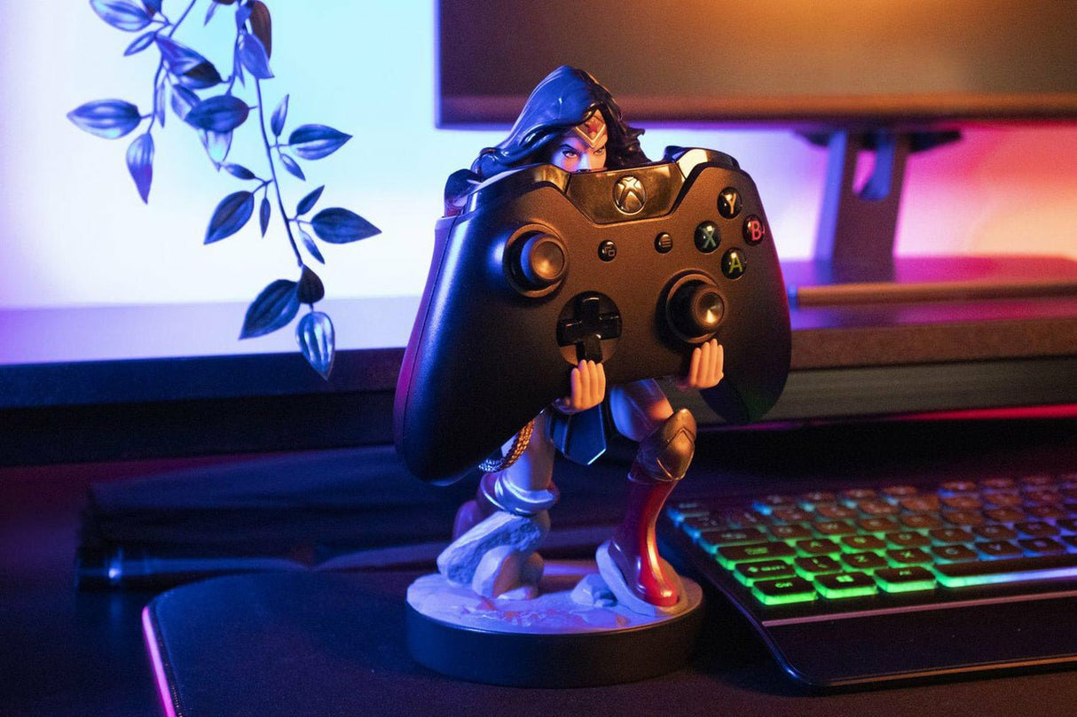 Cable Guy Soporte Dc De La Mujer Maravilla Mer-3160