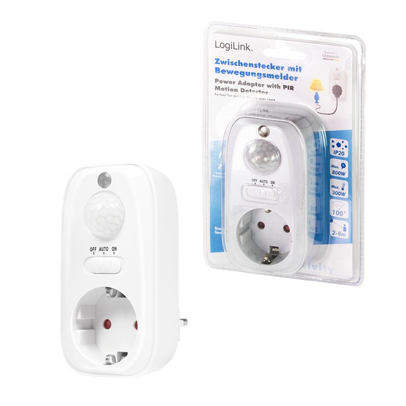 Logilink Power Adapter, Pir-Sensor