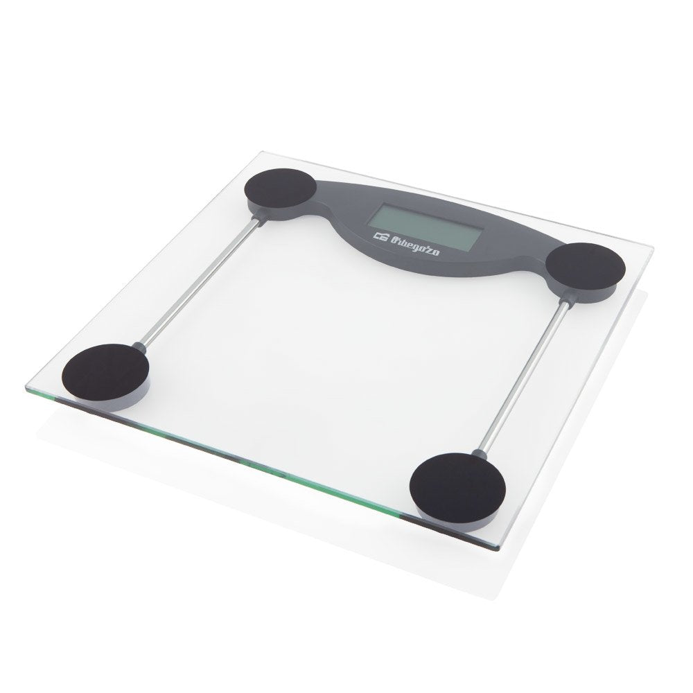 Báscula De Baño Orbegozo Pb-2211 Hasta 150kg Cristal