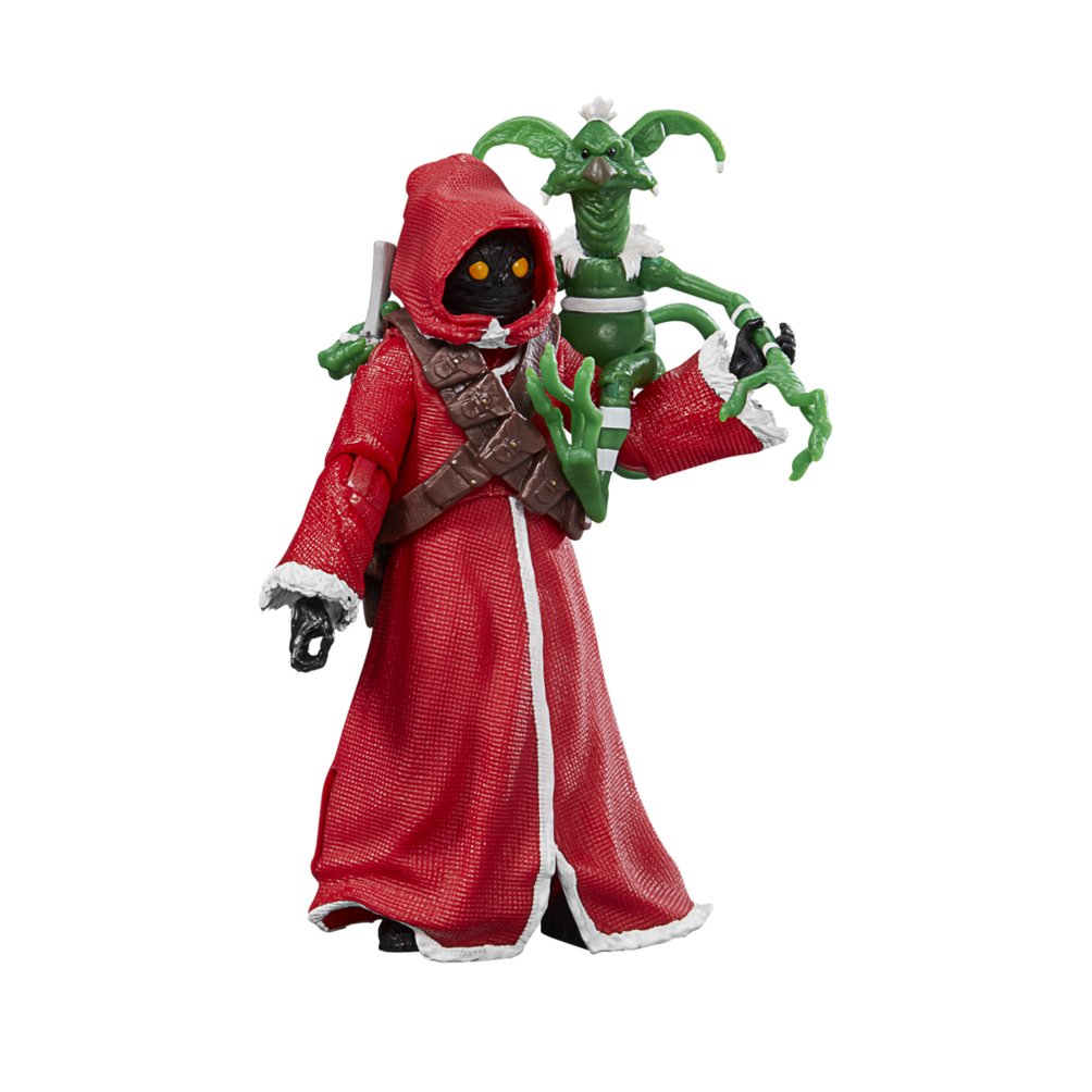 EAN 5010996213730 - Star Wars The Black Series Jawa & Salacious B. Crumb (Holiday Edition) imagen 2