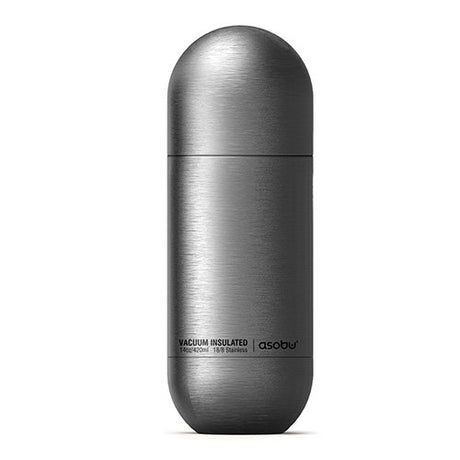 EAN 0842591036163 - Asobu Orb Uso diario 430 ml Acero inoxidable Plata imagen 1