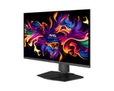 Monitor Msi Mag 271qp Qd-Oled X24 26.5" Gaming Swivel Pivot Height Adjustable Tilt Matte Panel Qd-Oled 2560x1440 16:9 240 ?? 0.03 Ms Colour Black Mag271qpqdoledx24