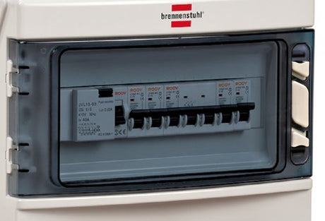 EAN 4007123673711 - Brennenstuhl 1154900021 unidad de distribución de energía (PDU) 7 salidas AC Negro, Gris imagen 3