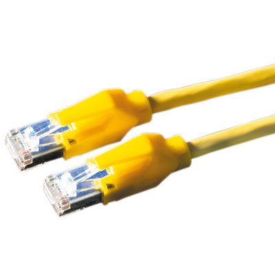 Draka Cable De Red Kat.6 Class E S Ftp Uc900 Tm21 Lsoh Gelb 0,5m