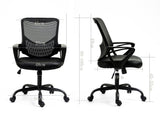 Silla De Oficina Activejet Yk507 Negra