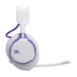 Jbl Quantum 650 Wireless Over-Ear-Gaming-Headset, Weiss Violett