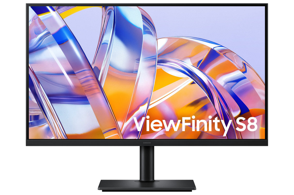 Samsung Viewfinity S27h804uau (68 Cm (27 Zoll), Negro, Ultrahd/4k, Ips, Hdmi, Dp, Usb-Hub) Ls27h804uauxen