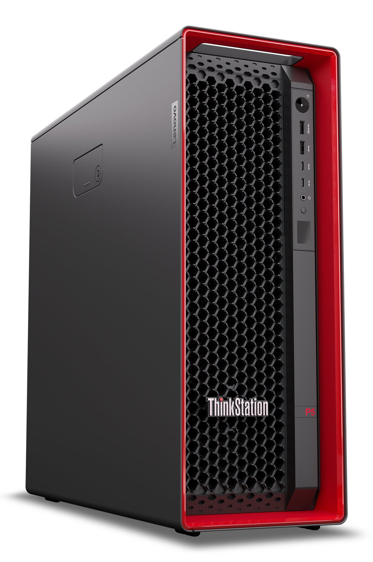 EAN 198155662379 - Lenovo ThinkStation P5 Intel® Xeon® W w5-2545 128 GB DDR5-SDRAM 1 TB SSD NVIDIA RTX 4500 Ada Windows 11 Pr imagen 2