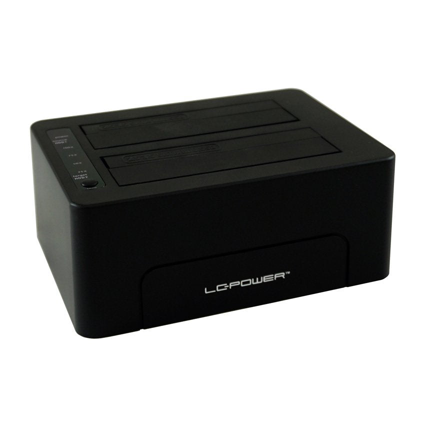Dockingstation Lc-Power Usb 3.1 1x 6,3cm Sata-Hdd/Ssd