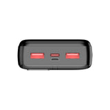 EAN 8436588883322 - Leotec LEPOW20W22K batería externa Polímero de litio 20000 mAh Negro imagen 7