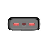 EAN 8436588883322 - Leotec LEPOW20W22K batería externa Polímero de litio 20000 mAh Negro imagen 8