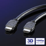 Roline 11.04.5545 Cable Hdmi 5 M Hdmi Tipo A (Estándar) Negro