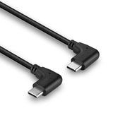 Cable  Lindy 32008 Usb 2.0 0,5 M Usb C Negro