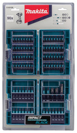 Brocas 90 Pieza(S) Makita E-03109 Broca Juego